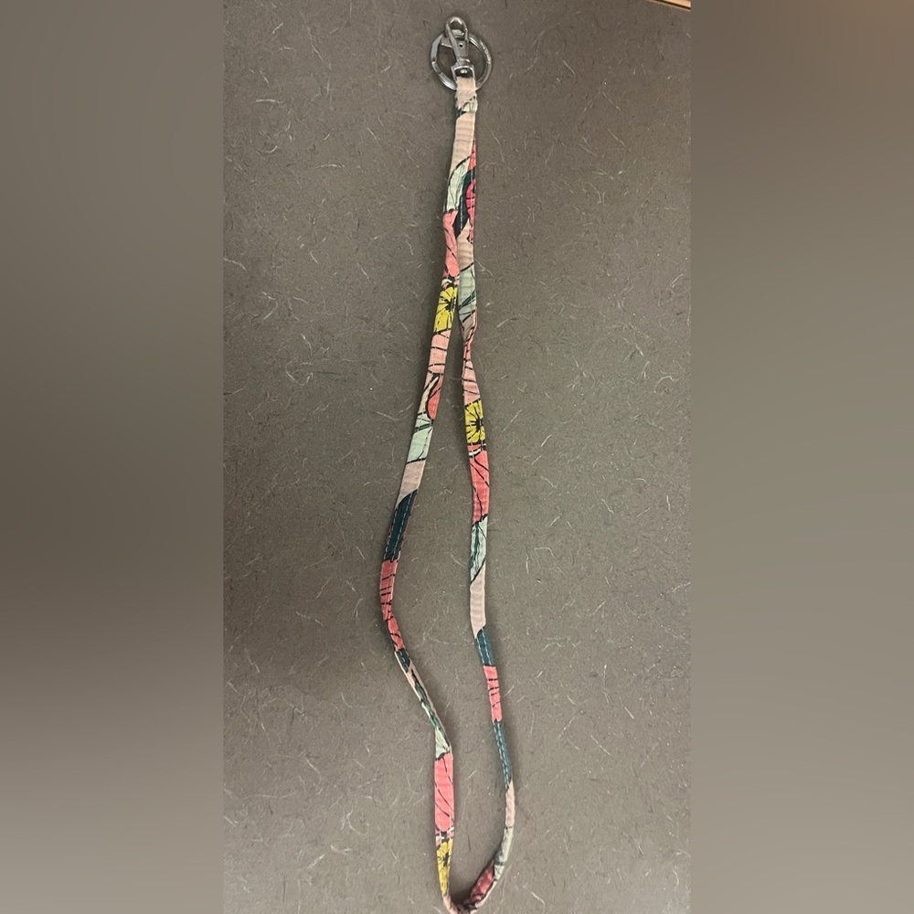 Floral Vera Bradley Landyard
